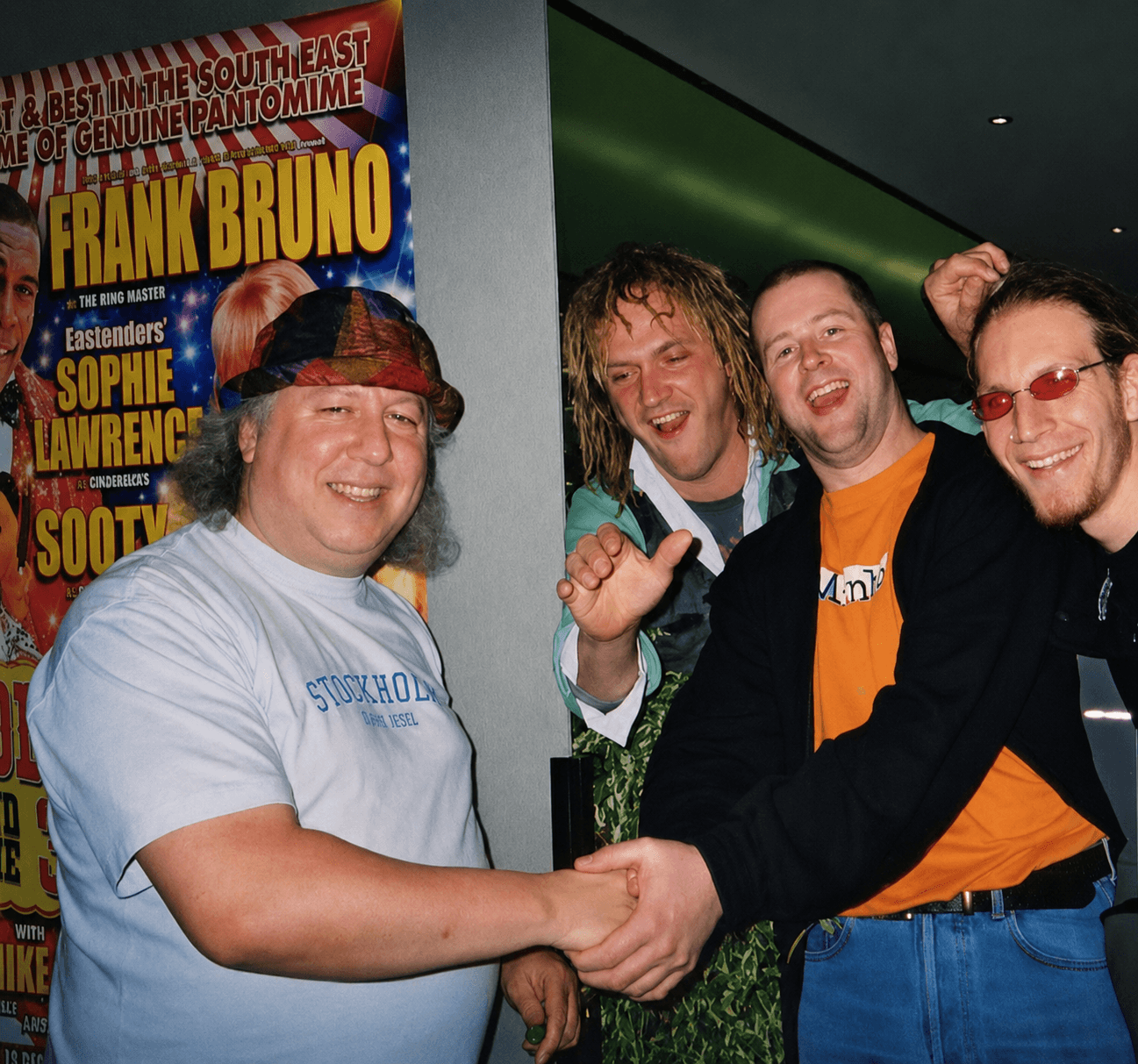 Slug Boy, Arghhhh and Guitar Pete meet Peter Green