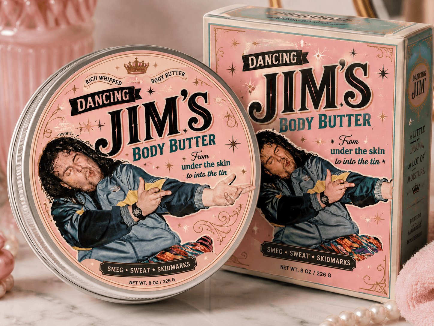Dancing Jim's Body Butter