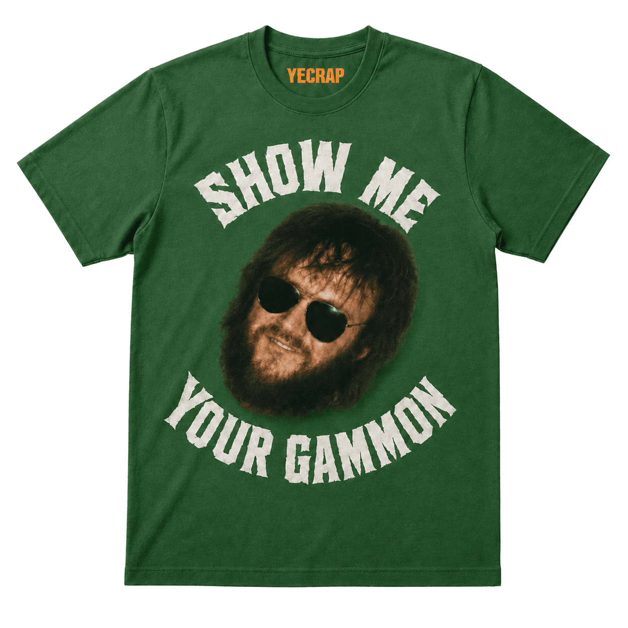 'Show me your Gammon' - Green T