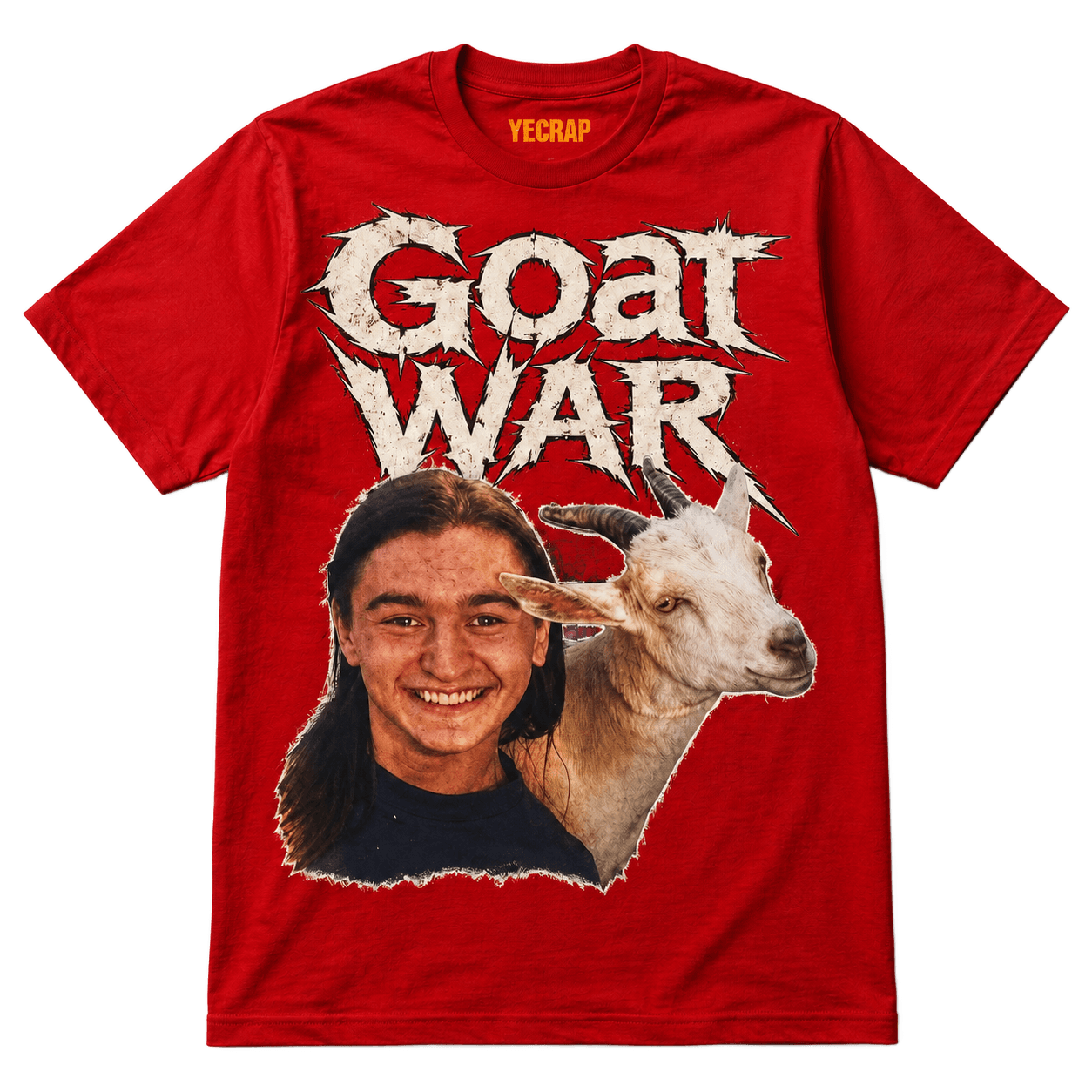 ‘Goat War’ - Red T