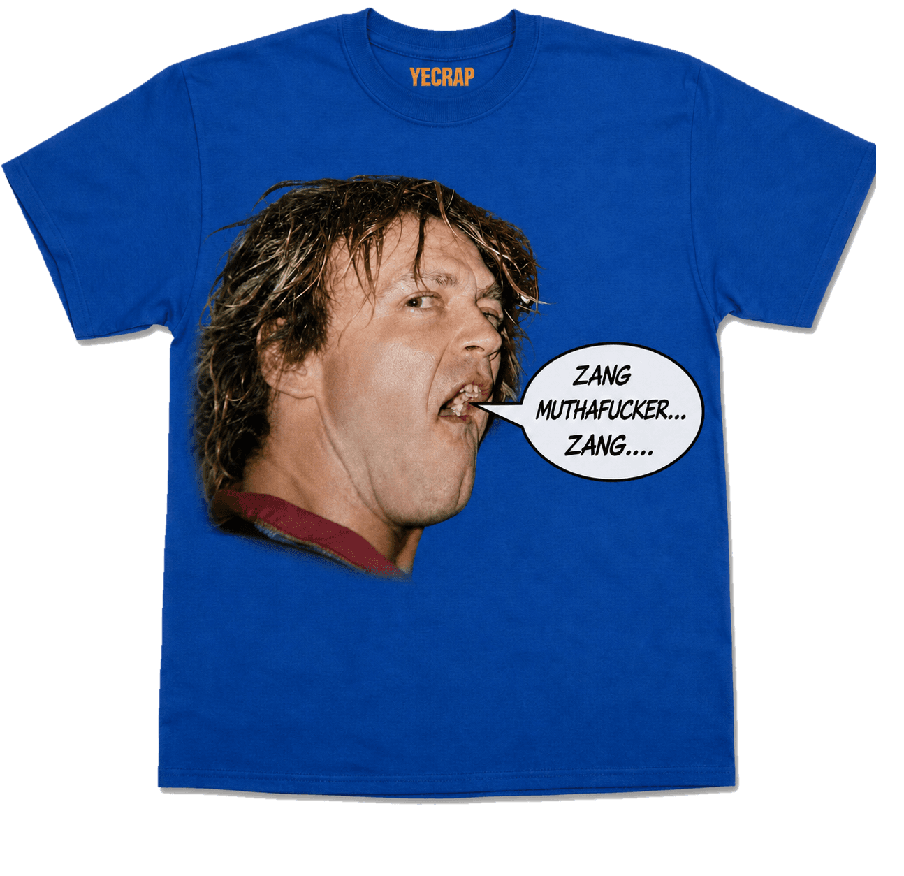 Arghhh 'Zang Muthafucker Zang' Blue T
